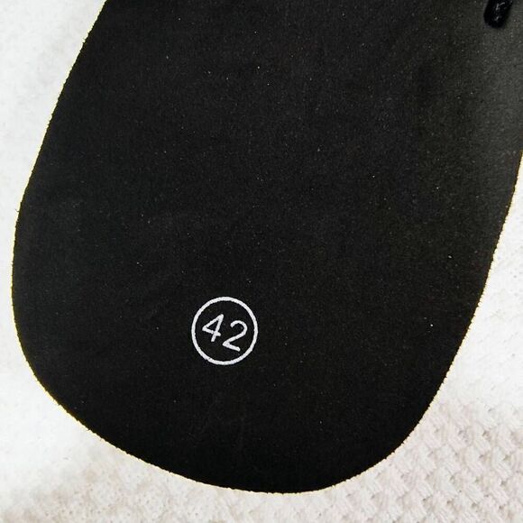 Women's Rainbow Wedge Platform Thong Sandals -M - Picture 4 of 4